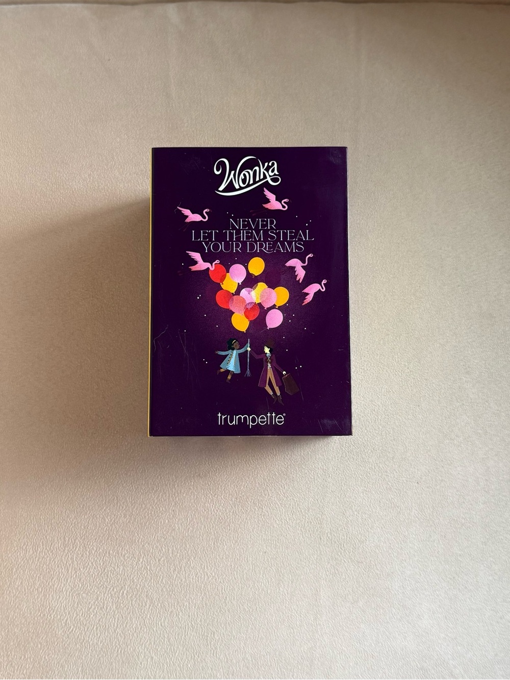 NIB Trumpette Wonka 6 Pair Baby Socks 0-12M Mary Jane Bow Gift Set